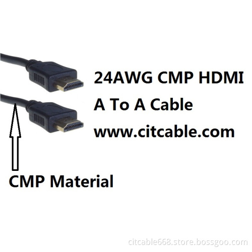 Plenum HDMI A to A Cable 5M,10,15M,30M
